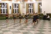 Taneční soustředění - Střelské Hoštice 2020