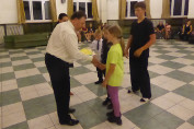 Taneční soustředění - Střelské Hoštice 2020