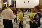 Taneční soustředění - Střelské Hoštice 2020