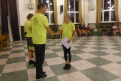 Taneční soustředění - Střelské Hoštice 2020