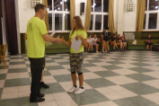Taneční soustředění - Střelské Hoštice 2020