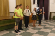Taneční soustředění - Střelské Hoštice 2020
