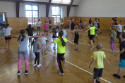 Taneční soustředění - Střelské Hoštice 2020
