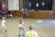 Taneční soustředění - Střelské Hoštice 2020