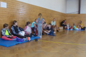 Taneční soustředění - Střelské Hoštice 2020