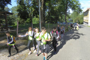 Taneční soustředění - Střelské Hoštice 2020