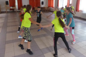 Taneční soustředění - Střelské Hoštice 2020