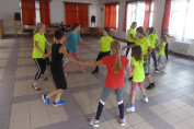 Taneční soustředění - Střelské Hoštice 2020