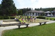 Taneční soustředění - Střelské Hoštice 2021