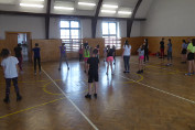 Taneční soustředění - Střelské Hoštice 2021