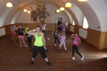 Taneční soustředění - Střelské Hoštice