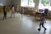 Taneční soustředění - Střelské Hoštice 2021
