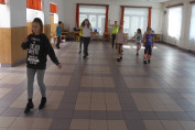 Taneční soustředění - Střelské Hoštice 2021