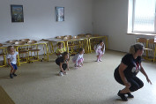 Taneční soustředění - Střelské Hoštice 2021