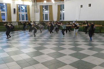 Taneční soustředění - Střelské Hoštice