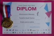 Mistrovství Moravy Czech Dane Tour 202200508