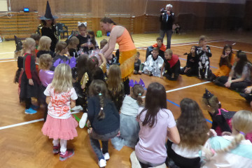 Halloweenská párty 2022