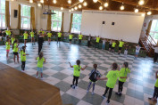 Taneční soustředění - Střelské Hoštice 2022