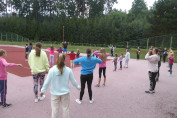 Taneční soustředění - Střelské Hoštice 2022