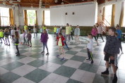 Taneční soustředění - Střelské Hoštice 2022