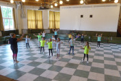 Taneční soustředění - Střelské Hoštice 2022