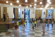 Taneční soustředění - Střelské Hoštice 2022