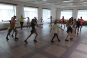 Taneční soustředění - Střelské Hoštice 2022