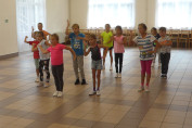 Taneční soustředění - Střelské Hoštice 2022