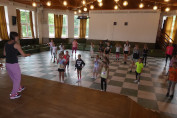 Taneční soustředění - Střelské Hoštice 2022