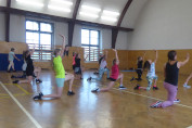 Taneční soustředění - Střelské Hoštice 2022