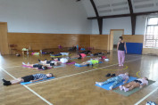 Taneční soustředění - Střelské Hoštice 2022