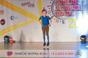 Taneční skupina roku 20220319