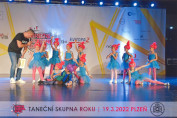 Taneční skupina roku 20220319