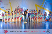 Taneční skupina roku 20220319