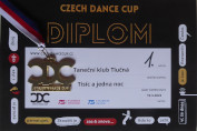 Czech Dance Cup 19. 3. 2023