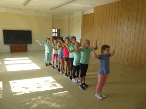 Soustředění Přimda 2017