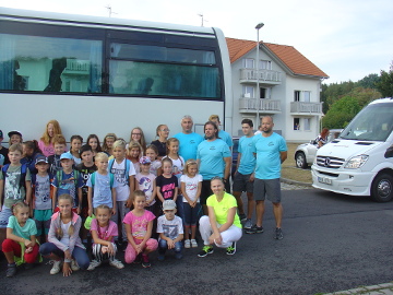 Taneční soustředění Přimda 2018
