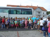 Taneční soustředění Přimda 2018