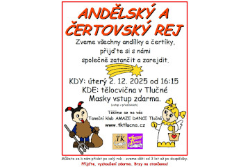 Čertovský rej 2025