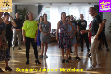 Taneční klub AMAZE DANCE Tlučná na kongresu SUT 2025 - seminář Jakub Mazůch