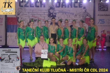 Czech Dance League 20241124 - Mistři ČR