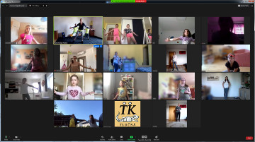 Výročí 1. online lekce Tanečního klubu Tlučná