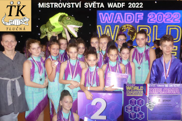 Mistrovství světa WADF 2022