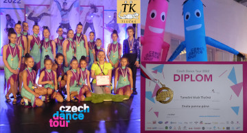 Czech Dance Tour Plzeň 20220402