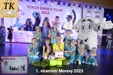 Czech Dance Tour Brno 20230429 - Mistrovství Moravy - 1. vicemistr Moravy