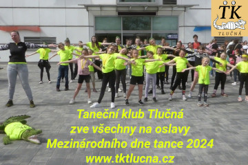 Mezinárodní den tance - Tlučná 28. 4. 2024