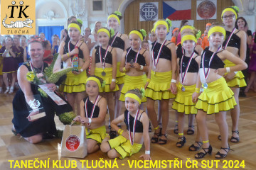 Vicemistři ČR SUT 2024